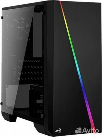 Корпус компьютерный Aerocool Cylon Mini black