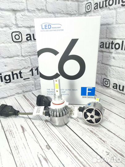 Светодиодные лампы Н1,Н3,Н4,Н7,Н8,Н11,нв3,нв4