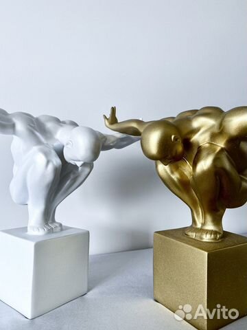 Статуэтка, атлет, титан, декор для дома, подарки