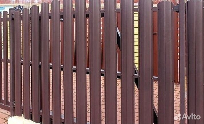 Штакетник с доставкой