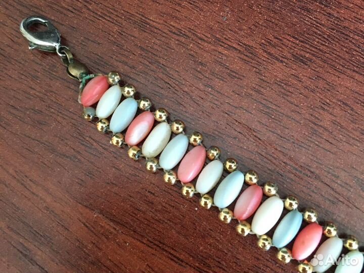 Ожерелье из агата