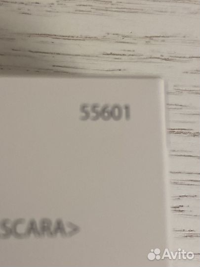 Sensai набор - тушь и бальзам для губ