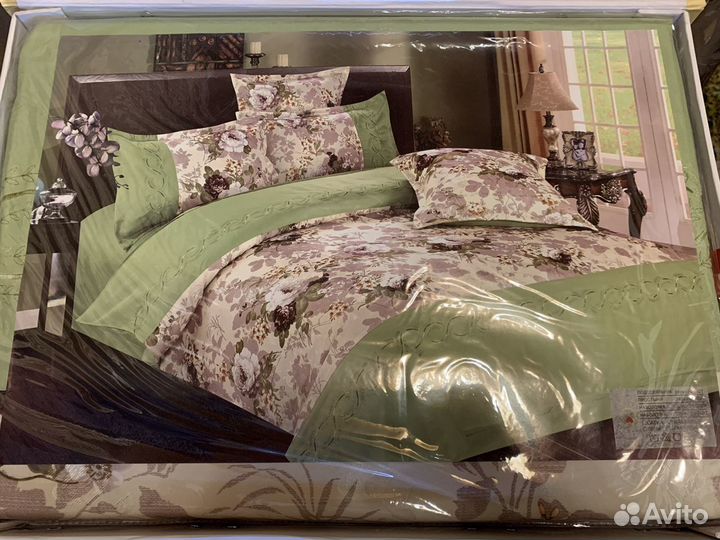 Постельное бельё «евро» новое