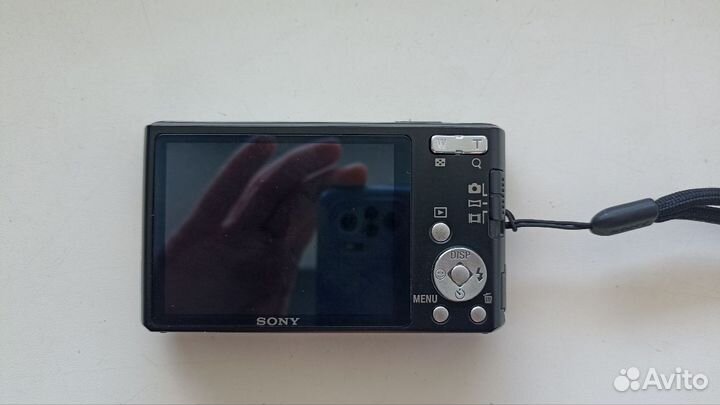 Цифровой фотоаппарат sony cyber shot DSC-W530