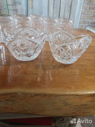 Хрустальная ваза