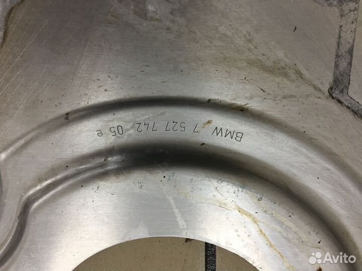 Венец маховика BMW 5 E60 N52B30 рестайлинг