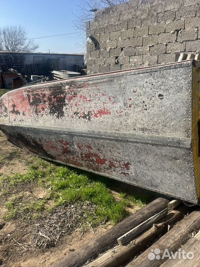 Лодка казанка