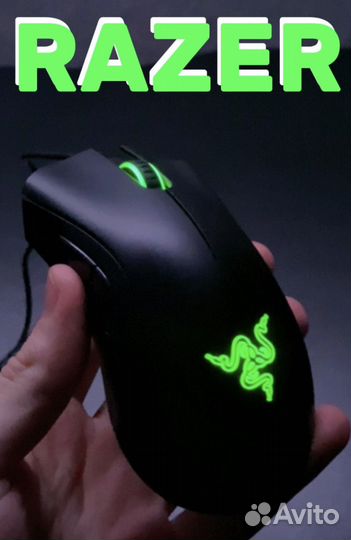 Игровая мышь razer deathadder essential