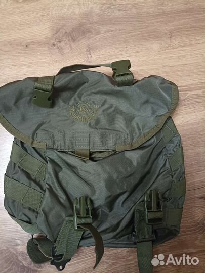 Тактическая сумка сухарка