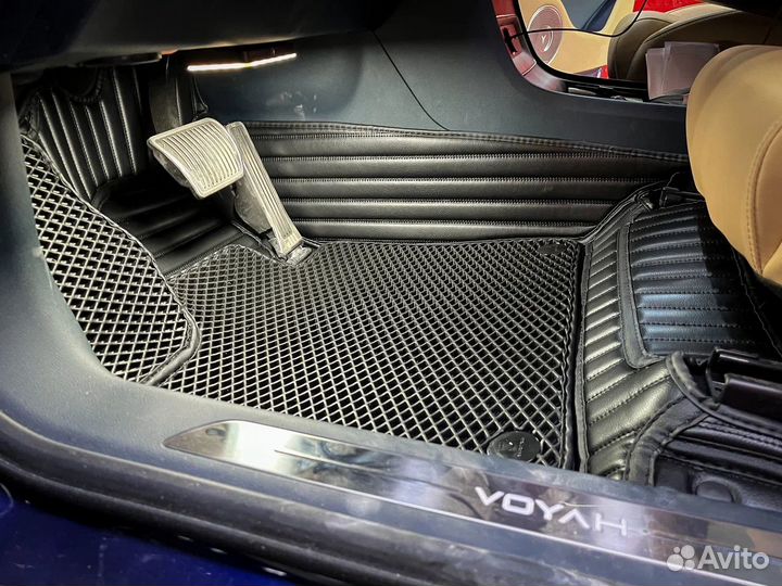 Ковры салона Voyah Free 2023 GT