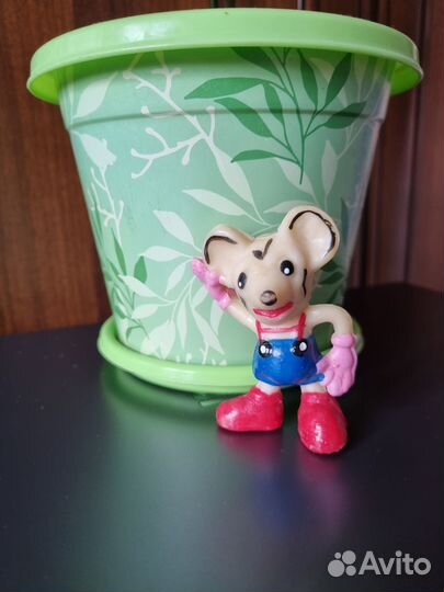 Резиновый Микки Маус гдр времен СССР
