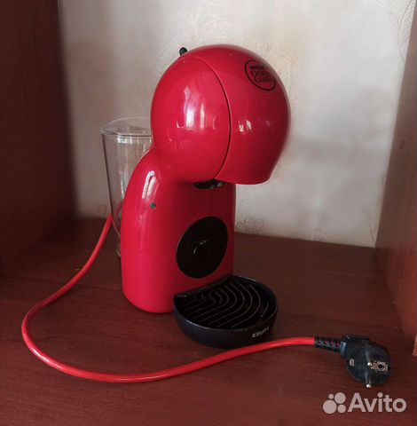 Капсульная кофемашина dolce gusto