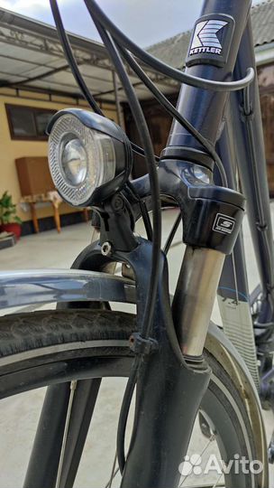 Велосипед Kettler из Европы