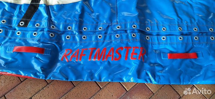 Надувной катамаран Raftmaster Fox-400