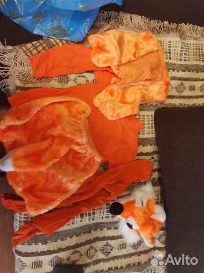 Костюм лисы