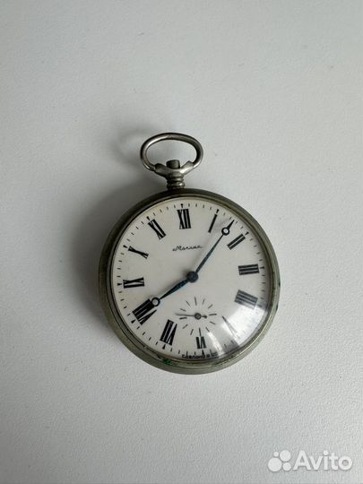 Часы карманные Молния (сделано в СССР)