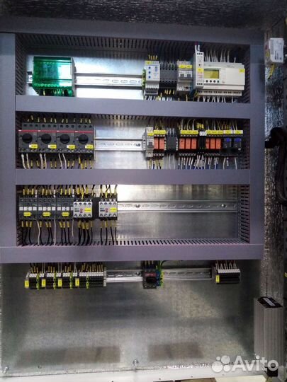 Сборка электрощитового оборудования