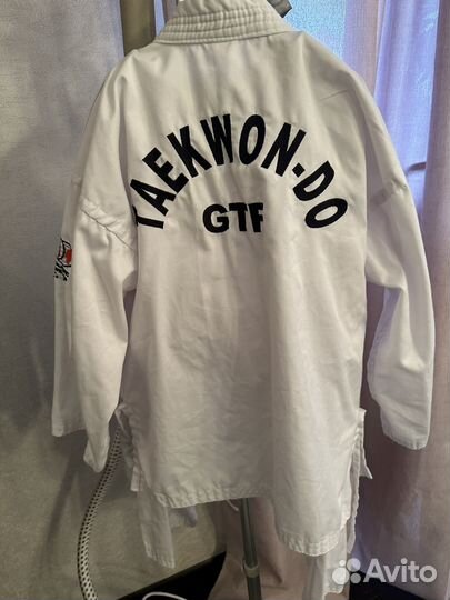 Кимоно для тхэквондо 140