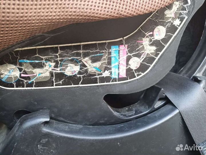 Детское автокресло 9 до 18 кг бу