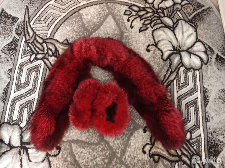 Натуральный мех песец