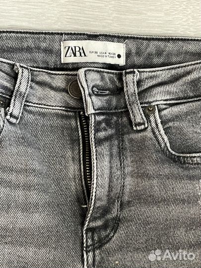 Джинсы zara