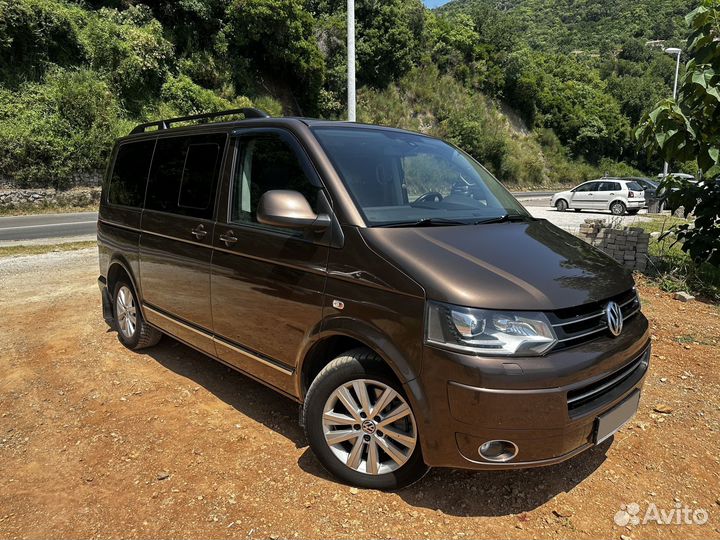 Volkswagen Multivan 2.0 AMT, 2013, 215 000 км