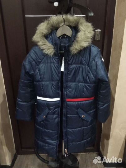 Пальто для девочки Tommie Hilfiger 12-14 лет
