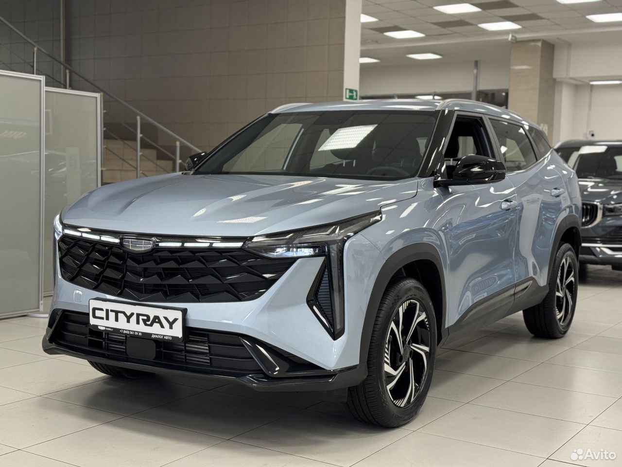Geely Cityray 1.5 AMT, 2025
