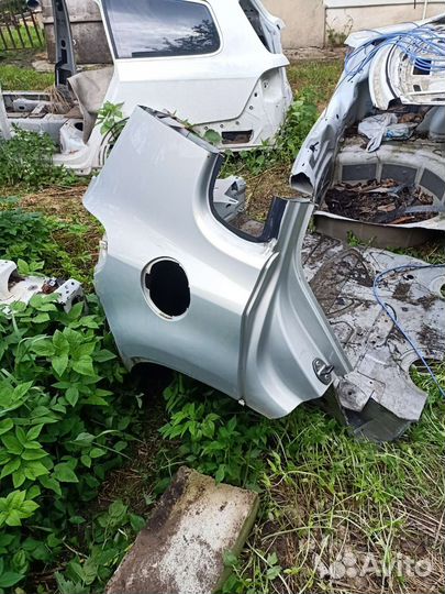 Volkswagen tiguan заднее правое крыло четверть