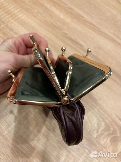 Кошелек женский натуральная кожа новый