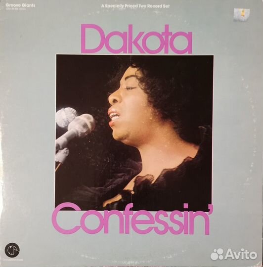 Dakota Staton Confessin' 1974 US 2LP NM