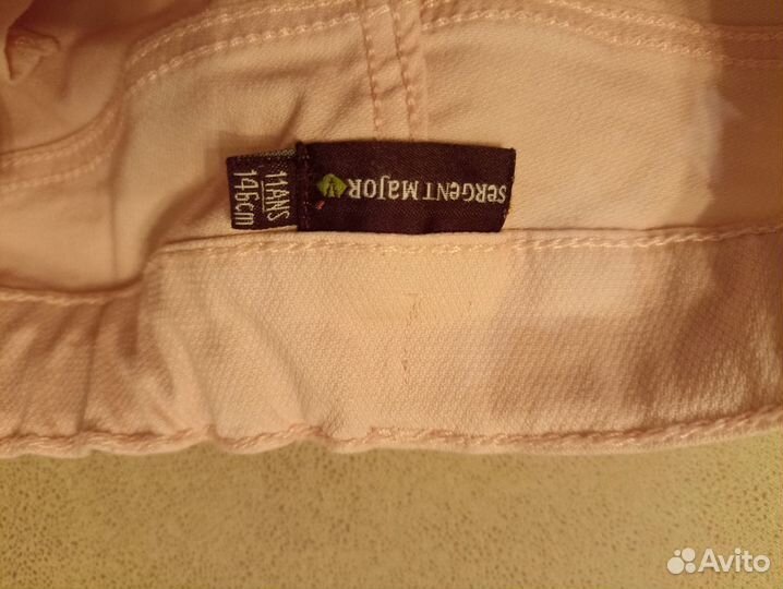 Летние джинсы и шортики из Франции для девочки