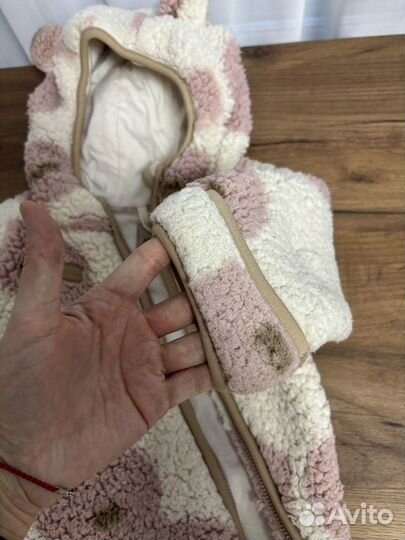 Комбинезон демисезонный 68 74 hp