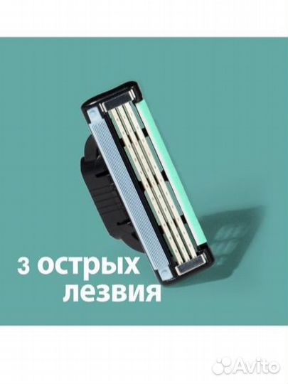 Сменные кассеты Gillette Mach3 20шт