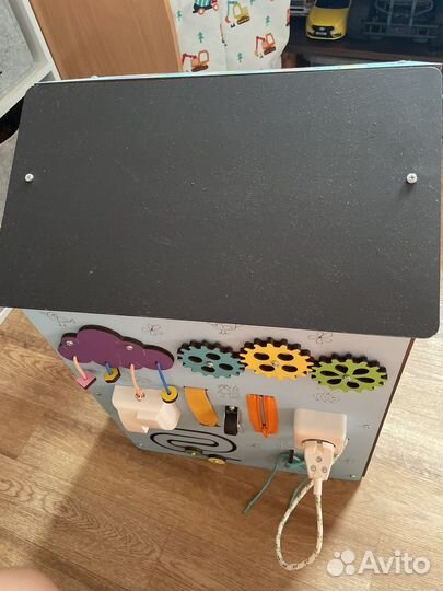 Бизиборд домик большой