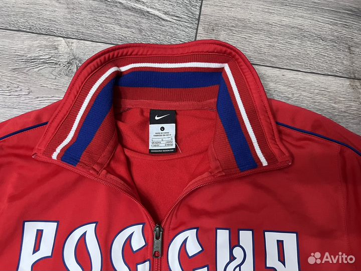 Олимпика Nike Федерация Хоккея России