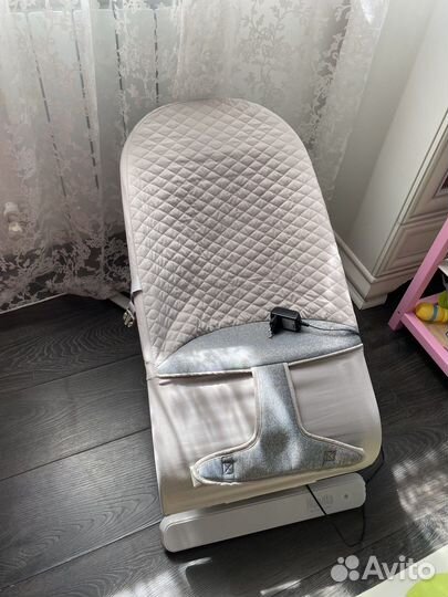 Детские качели шезлонг