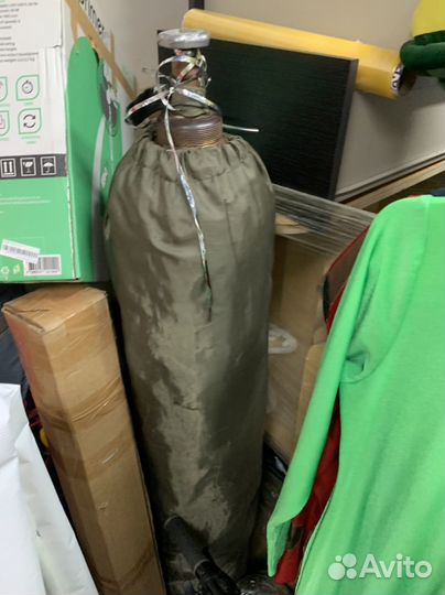 Балон гелий 40 л с чехлом