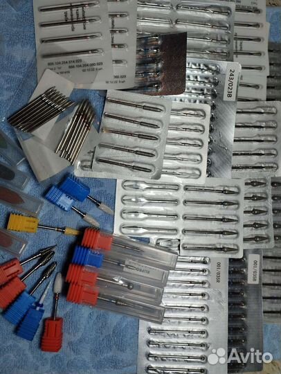 Фрезы алмазные, керамические