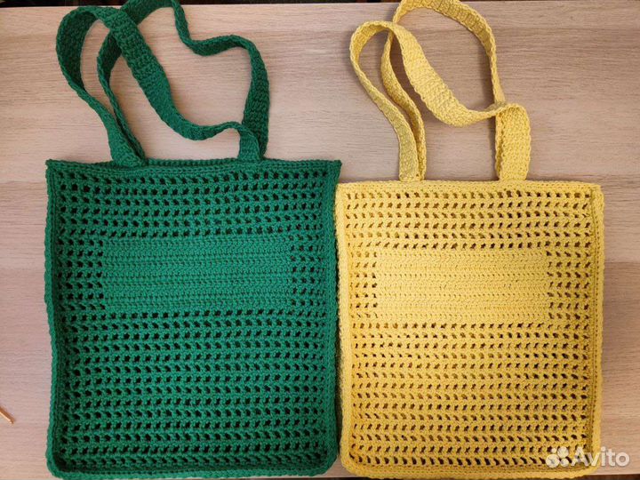 Сумка вязаная. Ручная работа