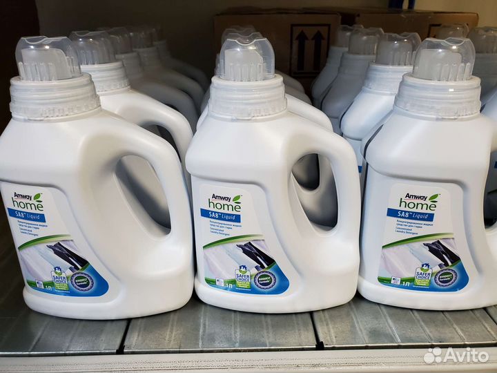 Amway SA8 жидкое средство для стирки 1 л