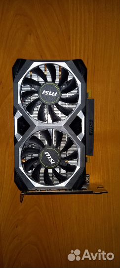 Видеокарта MSI GeForce GTX 1650
