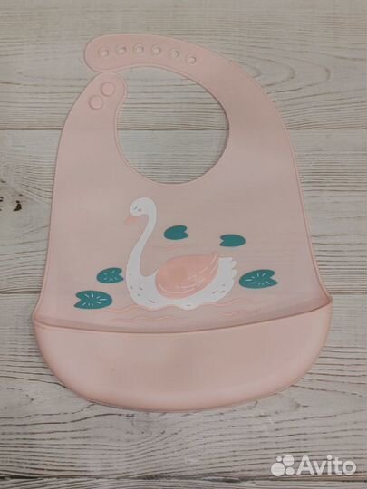 Нагрудник силиконовый