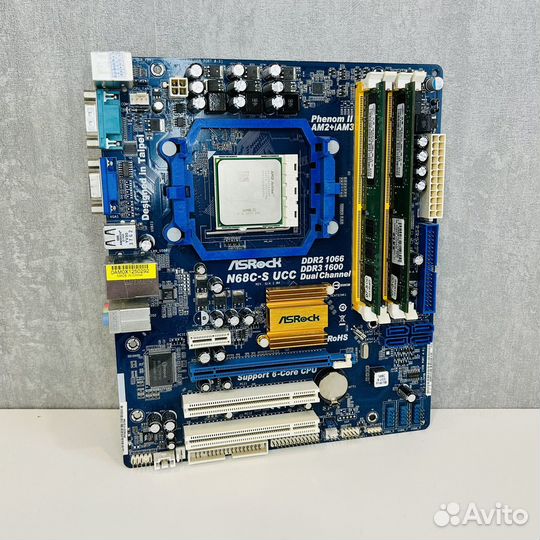 Связка мат плата + cpu + ddr + видеокарта