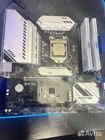 I5 10400f+b560m+16gb