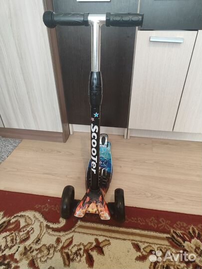 Детский самокат