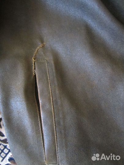 Мужская кожаная куртка Awacs