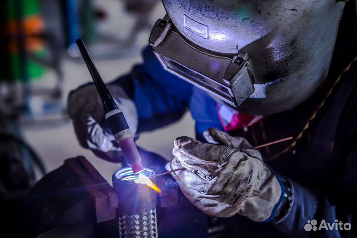 Аргоновая сварка