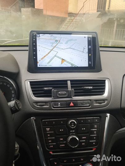 Магнитола Opel Mokka Android