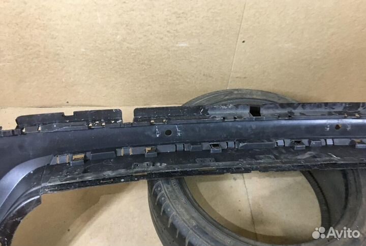 Бампер задний Volvo XC60